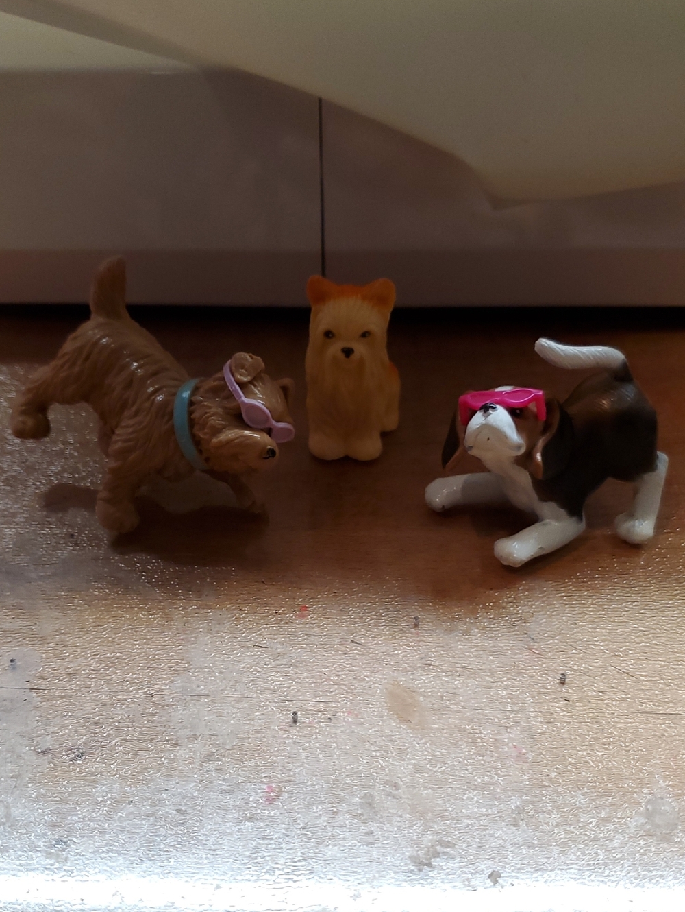 2005 Barbie Wee 3 Friends Dogs